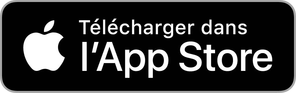 Badge Télécharger dans l'App Store